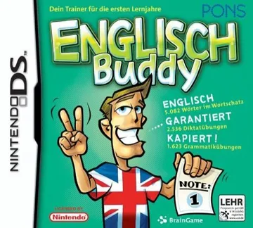 Englisch Buddy (Europe) (En,Fr,De) box cover front